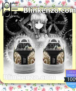 Suzuha Amane Steins Gate Anime Nike Air Force Sneakers b