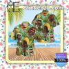 Sweetums The Muppet Tropical Pineapple Beach Shirt