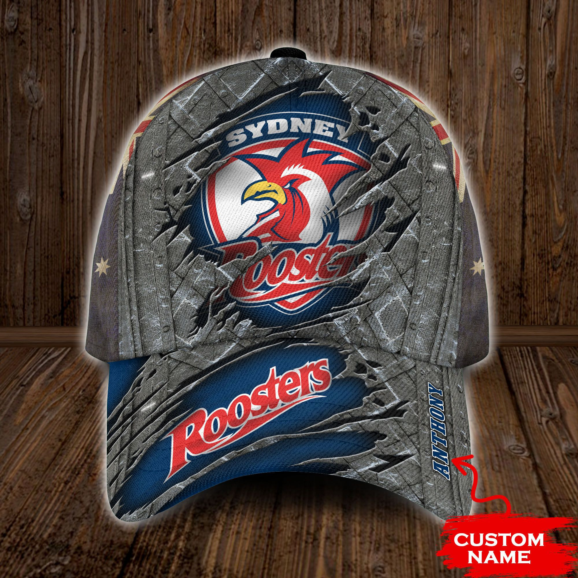 Sydney Roosters NRL Classic Hat Caps Gift For Men