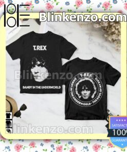 T. Rex Dandy In The Underworld Album Cover Full Print Shirts