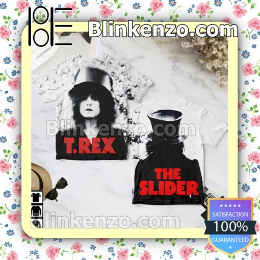 T. Rex The Slider Album Full Print Shirts
