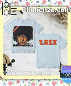 T. Rex Zinc Alloy And The Hidden Riders Of Tomorrow Album Cover Full Print Shirts