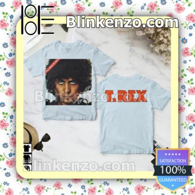 T. Rex Zinc Alloy And The Hidden Riders Of Tomorrow Album Cover Full Print Shirts