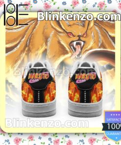 Tailed Beast Kurama Naruto Anime Nike Air Force Sneakers b