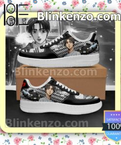 Takumi Fujiwara Initial D Anime Nike Air Force Sneakers