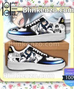 Tenya Iida My Hero Academia Anime Nike Air Force Sneakers