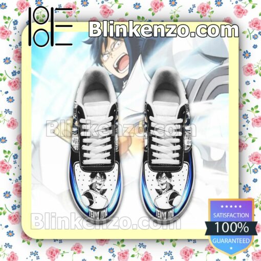 Tenya Iida My Hero Academia Anime Nike Air Force Sneakers a