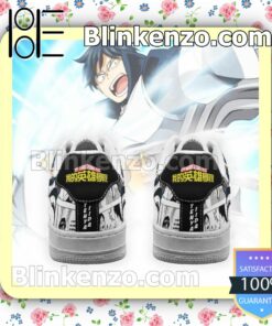 Tenya Iida My Hero Academia Anime Nike Air Force Sneakers b