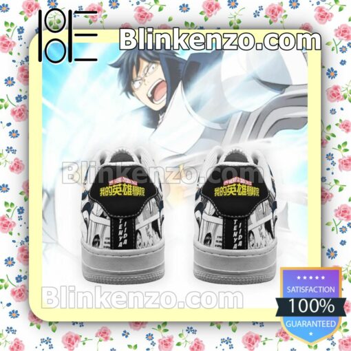 Tenya Iida My Hero Academia Anime Nike Air Force Sneakers b