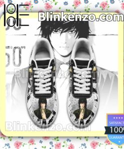 Teru Mikami Death Note Anime Nike Air Force Sneakers a