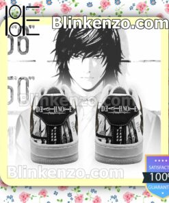 Teru Mikami Death Note Anime Nike Air Force Sneakers b