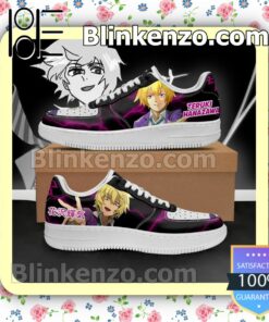 Teruki Hanazawa Mob Pyscho 100 Anime Nike Air Force Sneakers