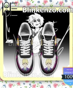 Teruki Hanazawa Mob Pyscho 100 Anime Nike Air Force Sneakers a