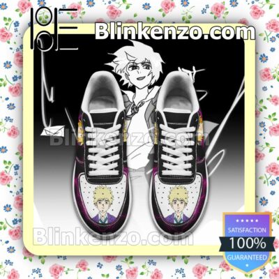 Teruki Hanazawa Mob Pyscho 100 Anime Nike Air Force Sneakers a