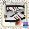 Texas State Bobcats Logo Print Low Top Shoes