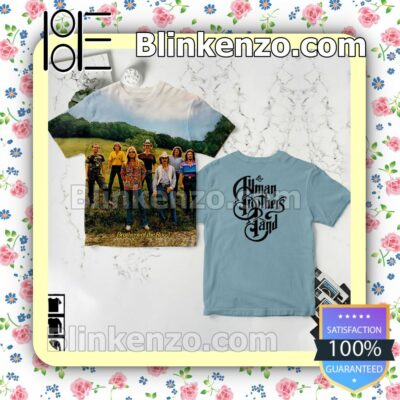 The Allman Brothers Band Brothers Of The Road Album Cover Full Print Shirts