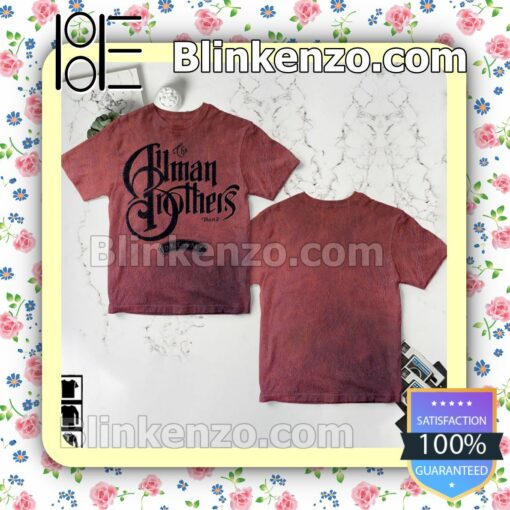 The Allman Brothers Band Dreams Album Cover Full Print Shirts