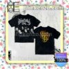 The Allman Brothers Band Idlewild South Album Black Full Print Shirts