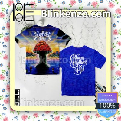 The Allman Brothers Band Where It All Begins Album Full Print Shirts