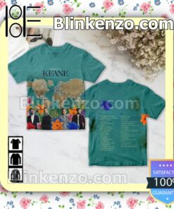 The Best Of Keane Album Cover Custom Shirt