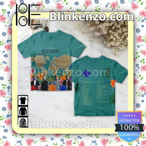 The Best Of Keane Album Cover Custom Shirt