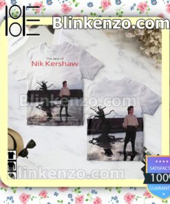 The Best Of Nik Kershaw Album Cover Custom Shirt