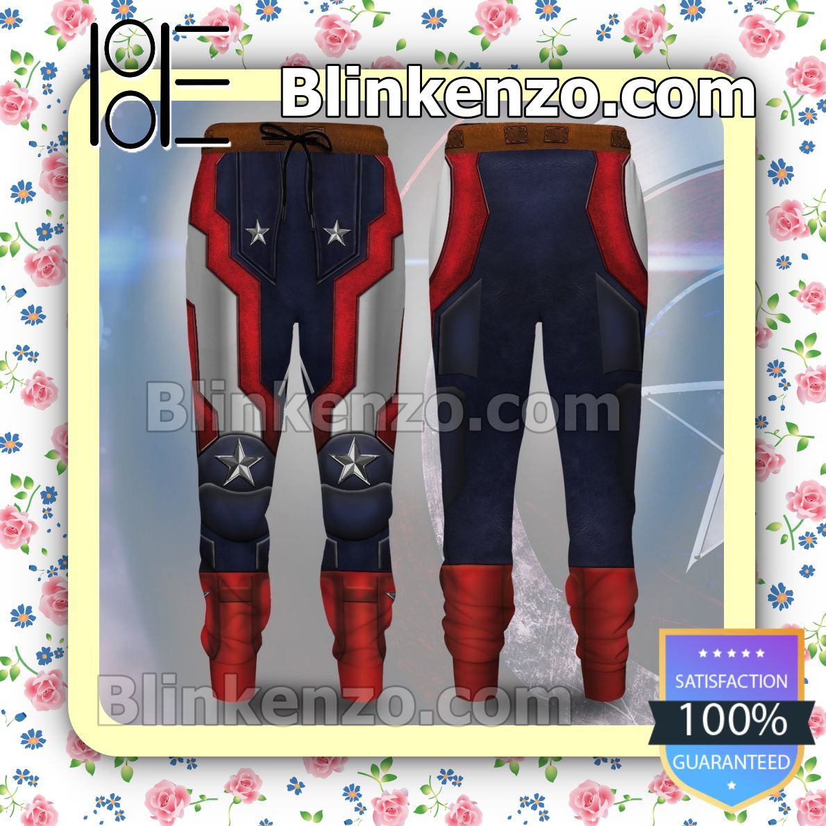 Beautiful The Captain Marvel Gift For Family Joggers