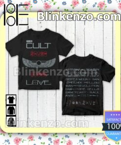 The Cult Love Album Cover Custom Shirt
