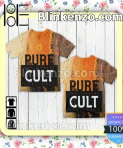 The Cult Pure Cult The Singles 1984 -1995 Album Cover Custom Shirt
