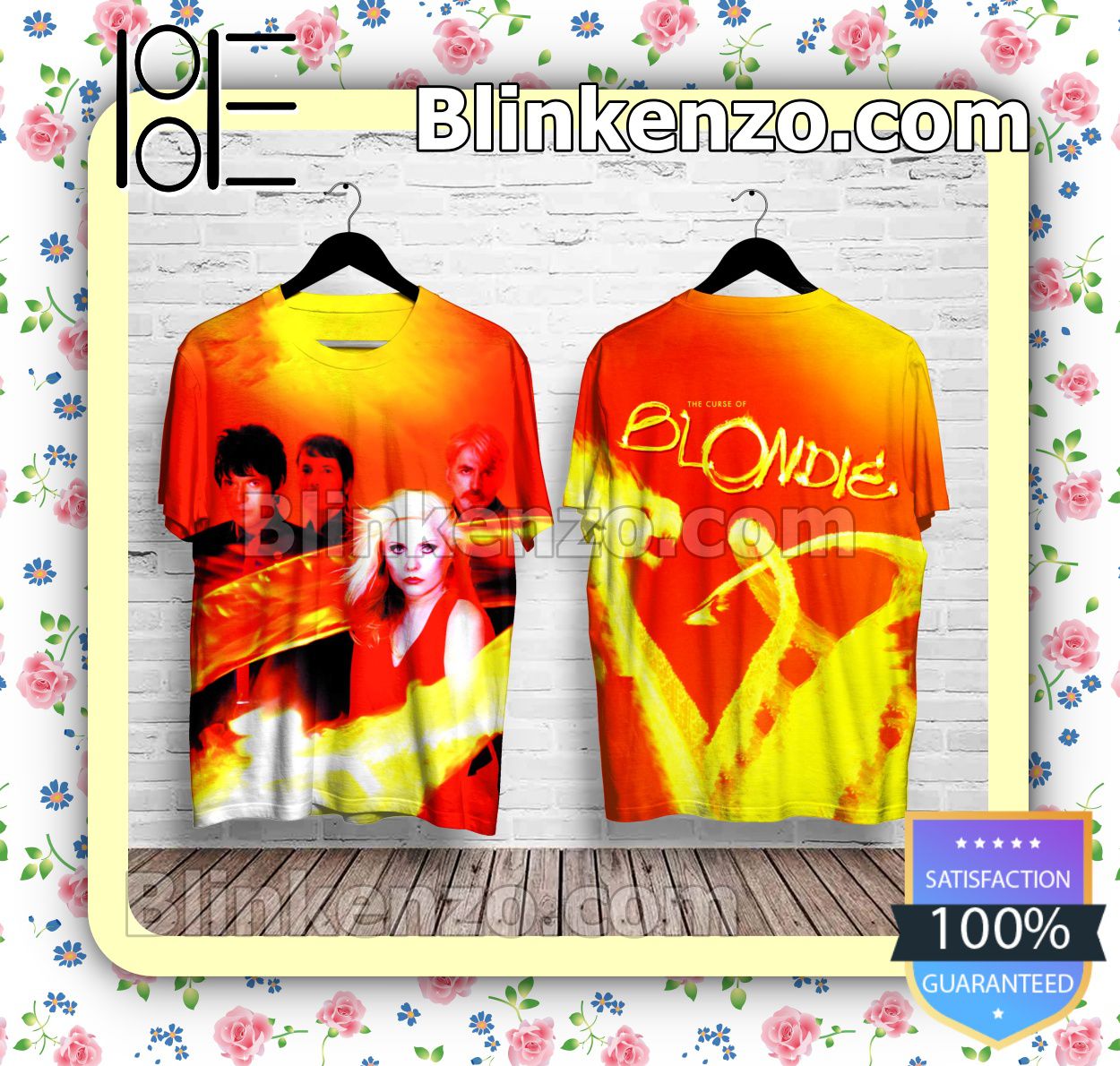 The Curse Of Blondie Album Cover Custom Shirt