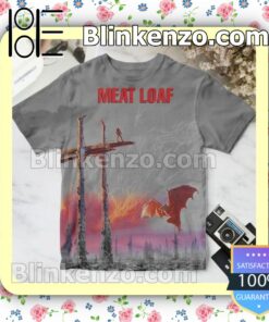 The Essential Meat Loaf Album Cover Full Print Shirts