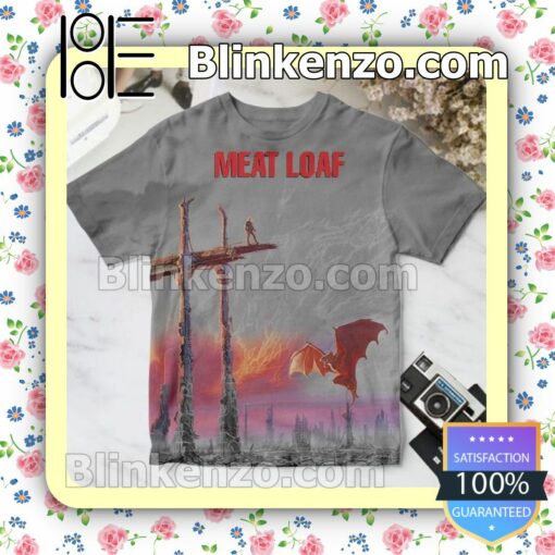 The Essential Meat Loaf Album Cover Full Print Shirts