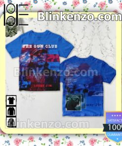 The Gun Club Lucky Jim Album Cover Custom Shirt
