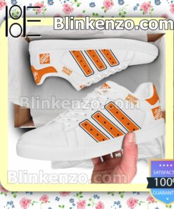 The Home Depot Logo Print Low Top Shoes a
