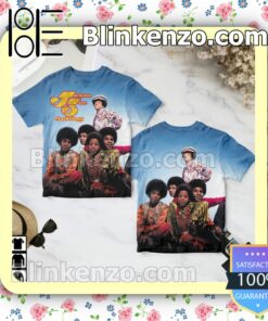 The Jackson 5 Anthology Album Custom Shirt