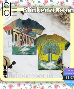 The Jacksons Destiny Album Cover Custom Shirt