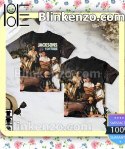 The Jacksons Torture Single Custom Shirt