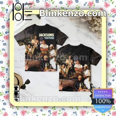 The Jacksons Torture Single Custom Shirt