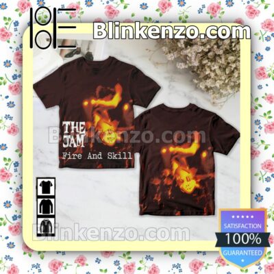 The Jam Fire And Skill Album Cover Custom Shirt