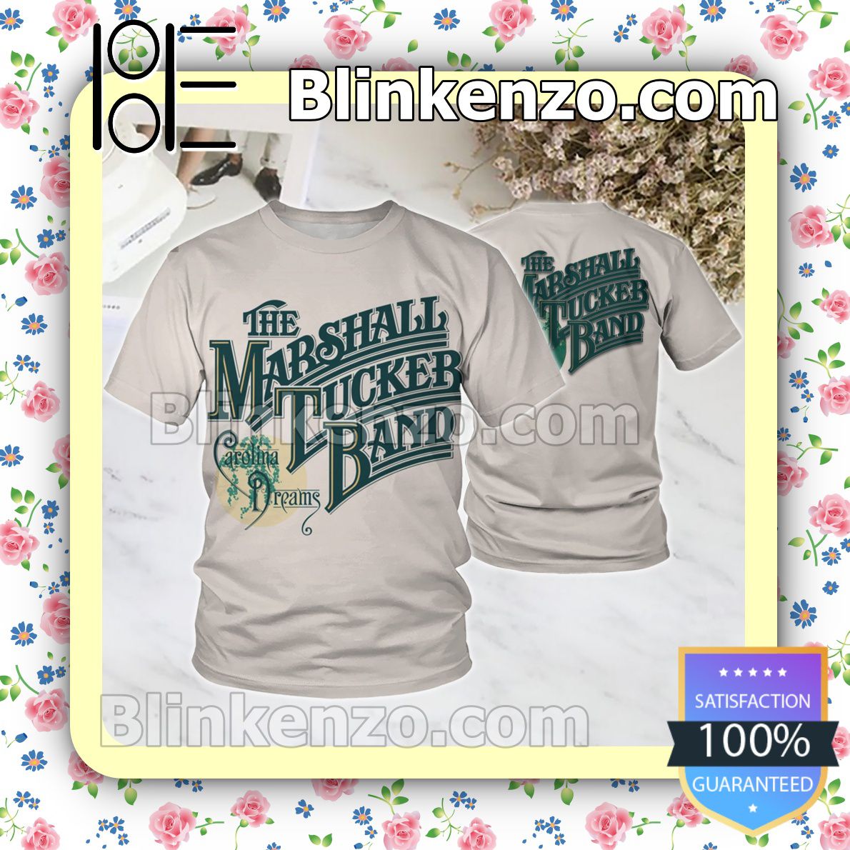 The Marshall Tucker Band Carolina Dreams Album Custom Shirt