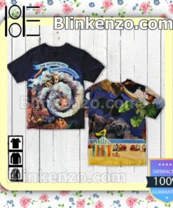 The Moody Blues A Question Of Balance Album Custom Shirt