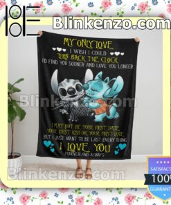 The Nightmare Couple Halloween Soft Cozy Blanket