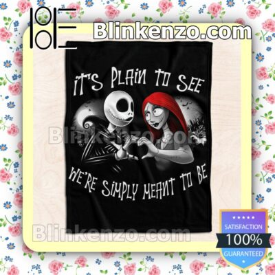 The Nightmare Couple Soft Cozy Blanket a