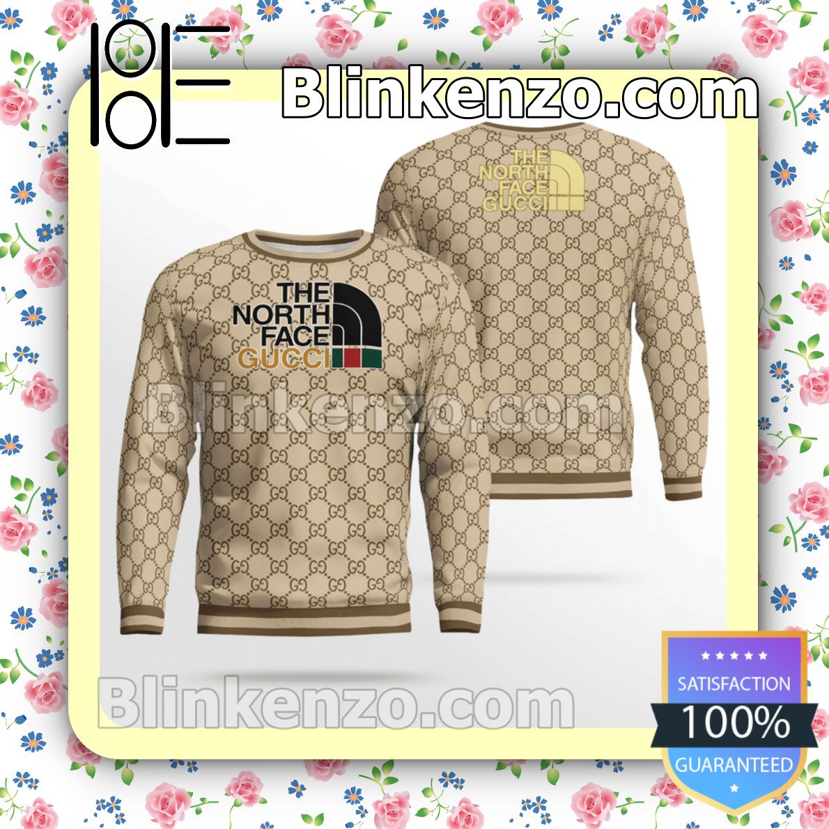 The North Face Gucci Mens Sweater