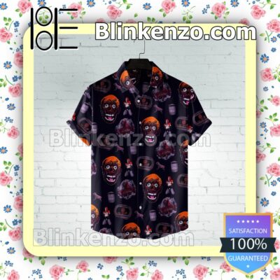 The Return Of The Living Dead Tarman Halloween Short Sleeve Shirts