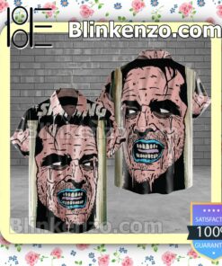 The Shining Jack Torrance Horror Halloween Short Sleeve Shirts