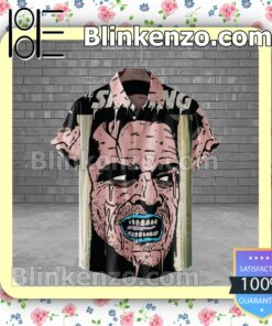 The Shining Jack Torrance Horror Halloween Short Sleeve Shirts a