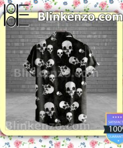 The Shining Skull Halloween Short Sleeve Shirts b