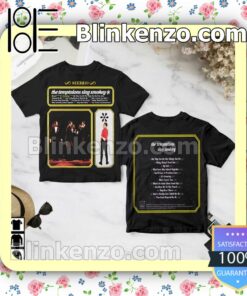 The Temptations Sing Smokey Album Cover Custom Shirt