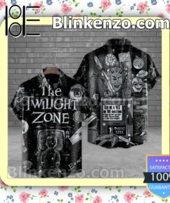 The Twilight Zone Halloween Short Sleeve Shirts b